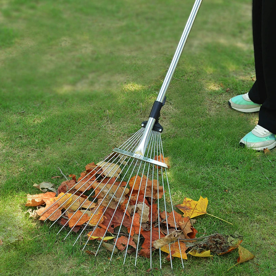Garden Rake Rakes Farm Equipment Leveling Gardening For Tools Agricultural Supplies Sea Sand Leaf Agriculture Furniture Metal