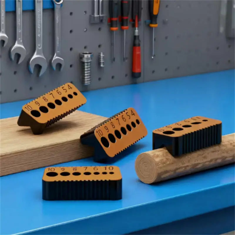 Drill Guide For 4/5/6/7/8/9/10mm Holes Drill Bit DIY Drill Jig Block Joints Tool Multifunctional Precision Accessory