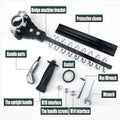 Angle Grinder Refit Garden Pruning Machine Tools Hedge Trimmer Pruning Tool Garden Home Compatible with 110/115 Type Angle Grind