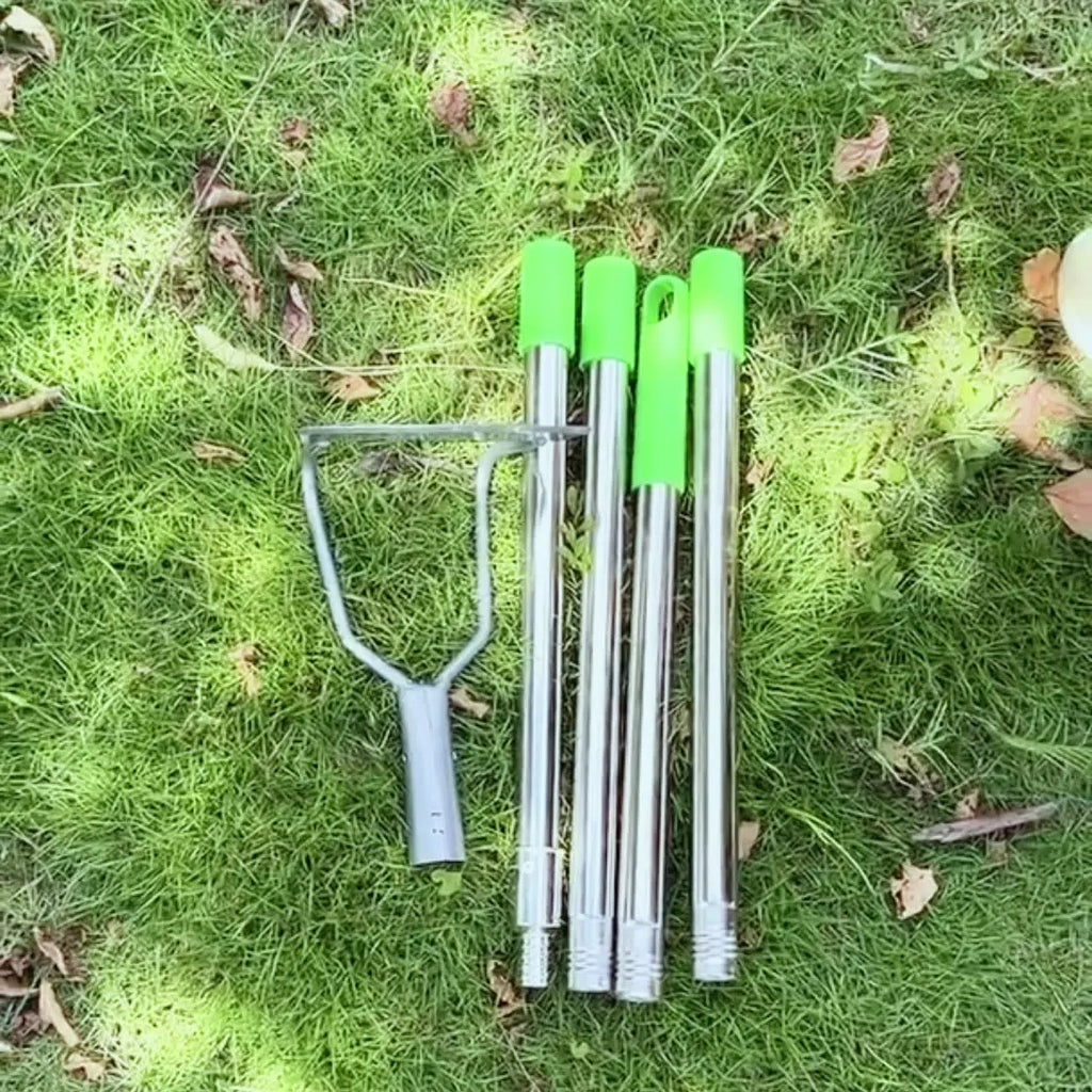 New Weeding Rake Gardening Lawn Weeding Shovel Garden Soft Soil Hoe for Vegetable Gardens Agricultural Stainless Steel Hoe Tools