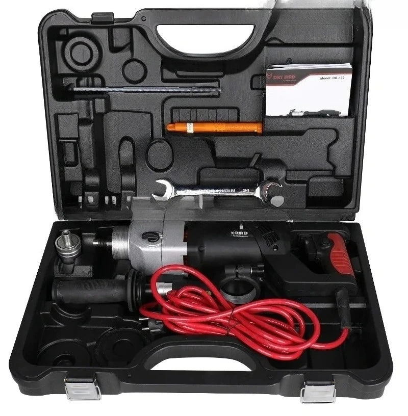 Compact Brushless Motor DB-132 Concrete Core Drill Dry Percussion Diamond Drill for Construction And Tools