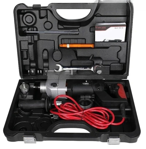 Compact Brushless Motor DB-132 Concrete Core Drill Dry Percussion Diamond Drill for Construction And Tools