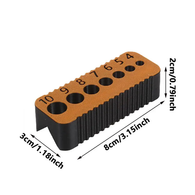 Drill Guide For 4/5/6/7/8/9/10mm Holes Drill Bit DIY Drill Jig Block Joints Tool Multifunctional Precision Accessory