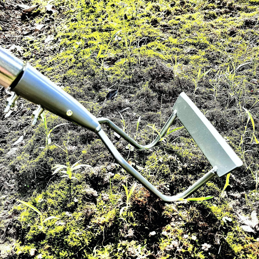 New Weeding Rake Gardening Lawn Weeding Shovel Garden Soft Soil Hoe for Vegetable Gardens Agricultural Stainless Steel Hoe Tools