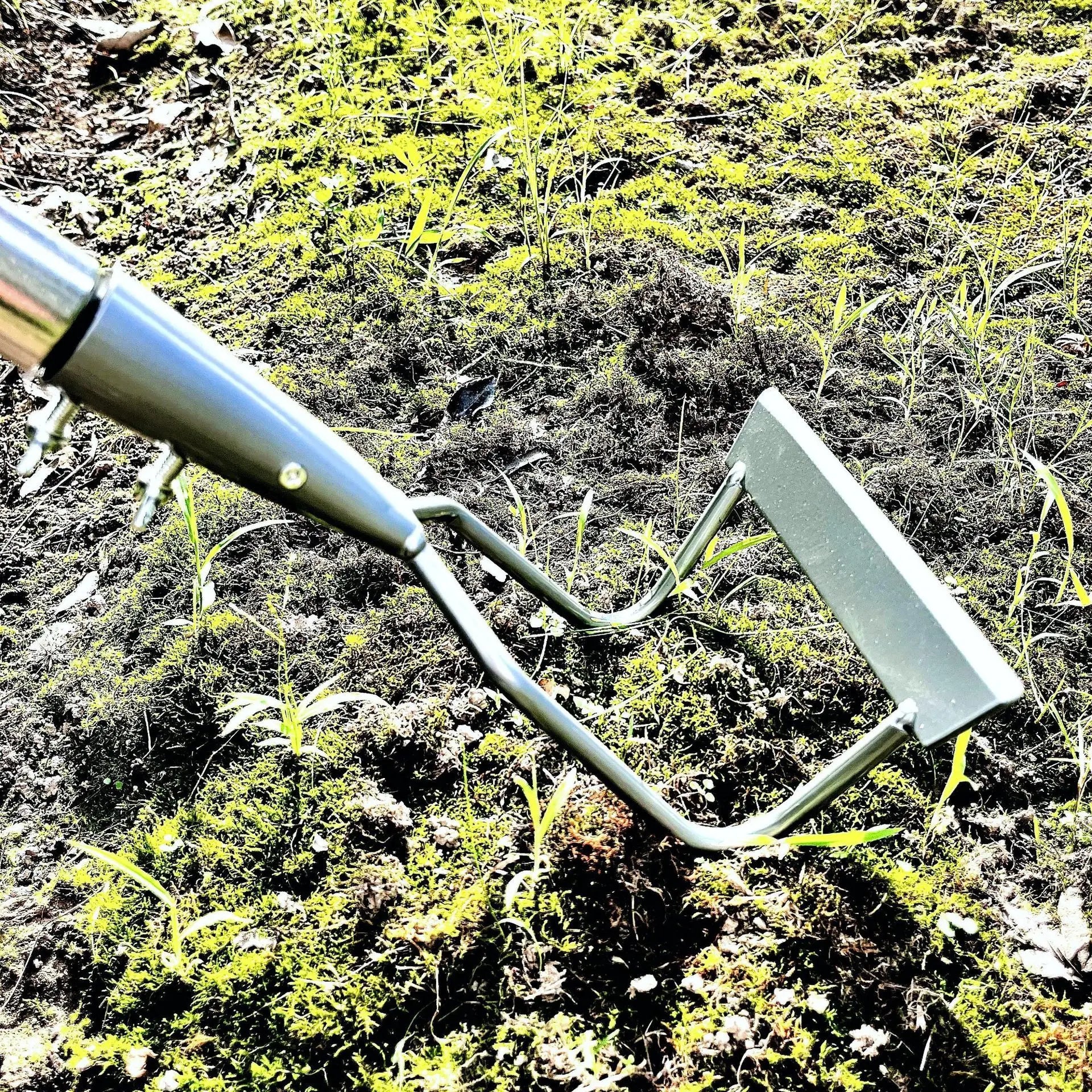 New Weeding Rake Gardening Lawn Weeding Shovel Garden Soft Soil Hoe for Vegetable Gardens Agricultural Stainless Steel Hoe Tools