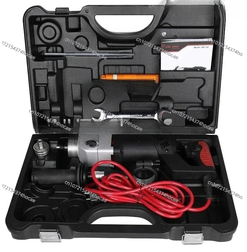 Compact Brushless Motor DB-132 Concrete Core Drill Dry Percussion Diamond Drill for Construction And Tools