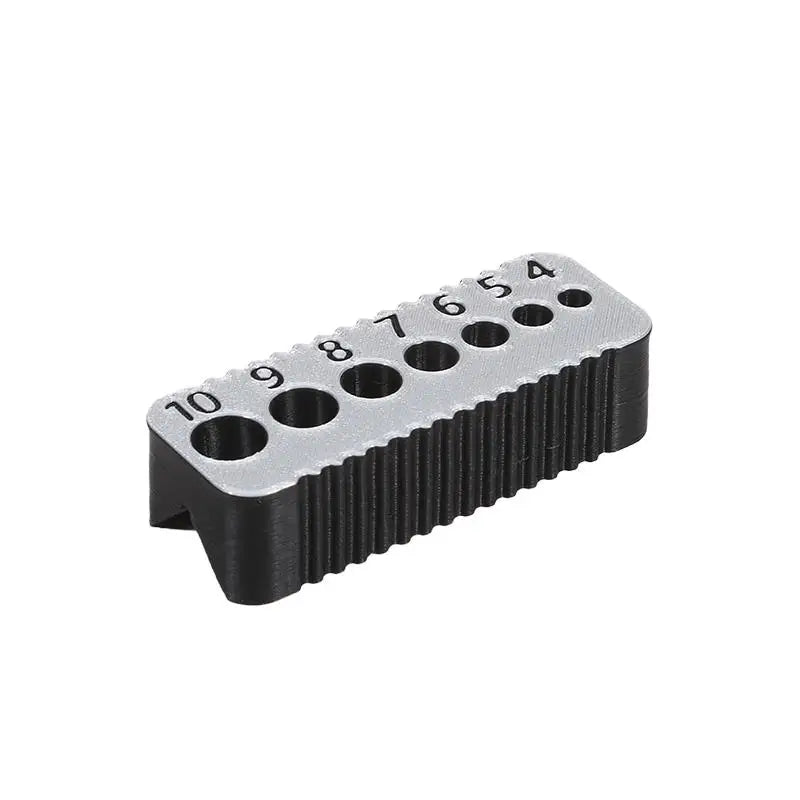 Drill Guide For 4/5/6/7/8/9/10mm Holes Drill Bit DIY Drill Jig Block Joints Tool Multifunctional Precision Accessory