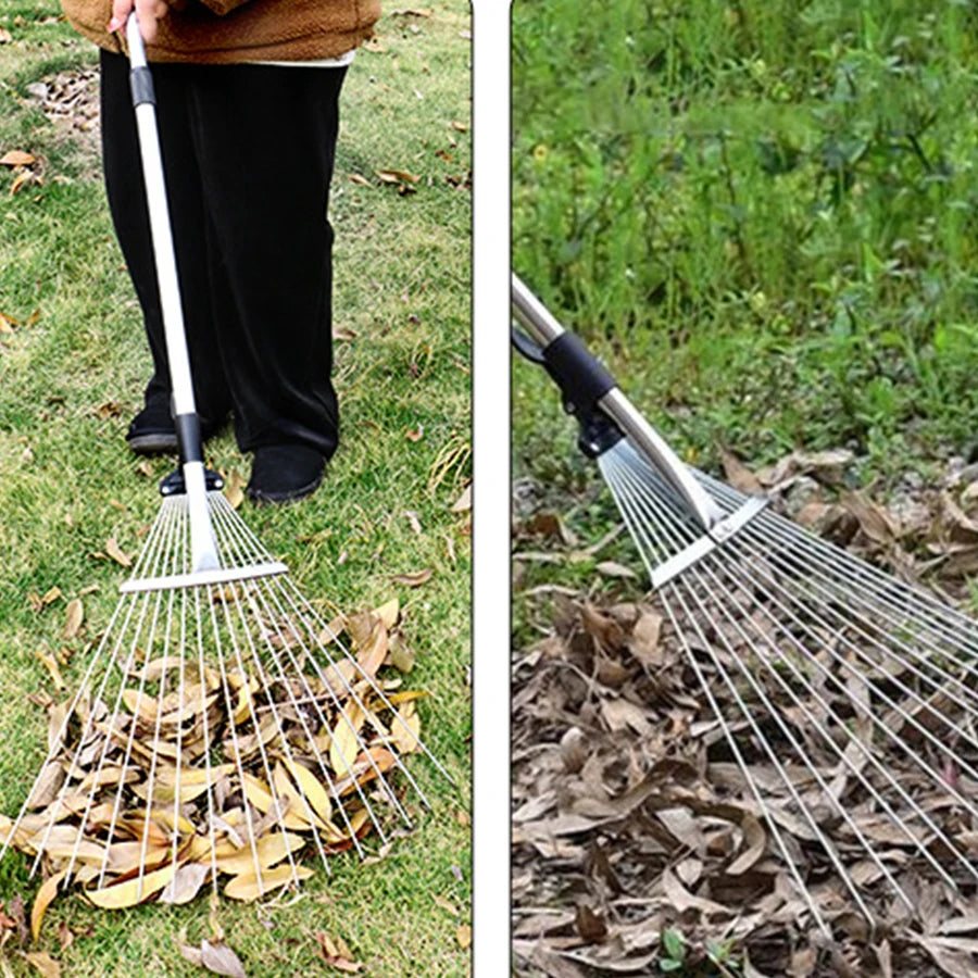 Garden Rake Rakes Farm Equipment Leveling Gardening For Tools Agricultural Supplies Sea Sand Leaf Agriculture Furniture Metal