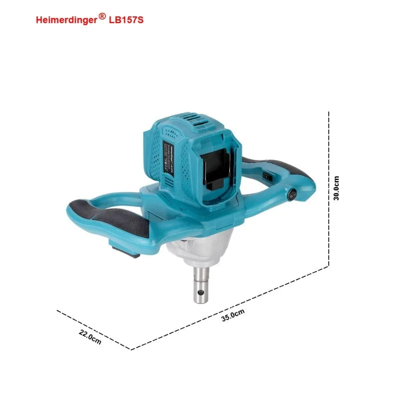 Lithium Battery High-Power Electric Ground Drilling And Digging Machine Hole Drilling Orchard Agricultural Planting Drilling
